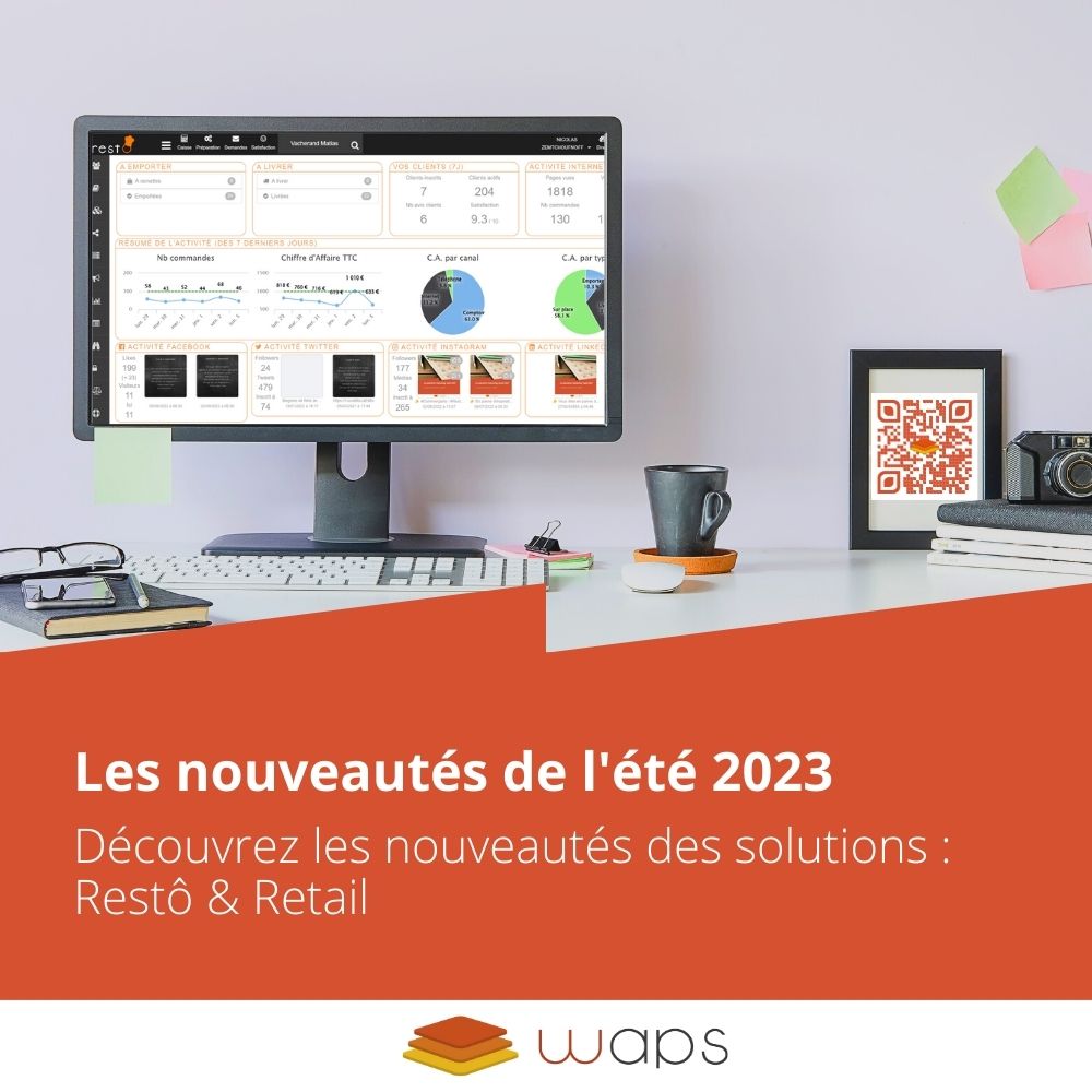 Les nouveautés WAPS : Version 3.22